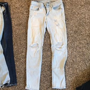 American Eagle super stretch jeans